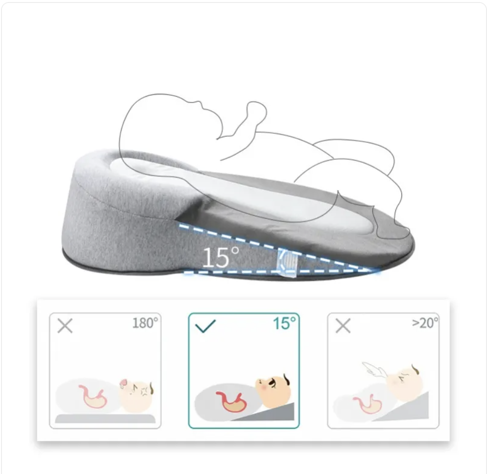 Baby Anti-Spit Up Pillow
