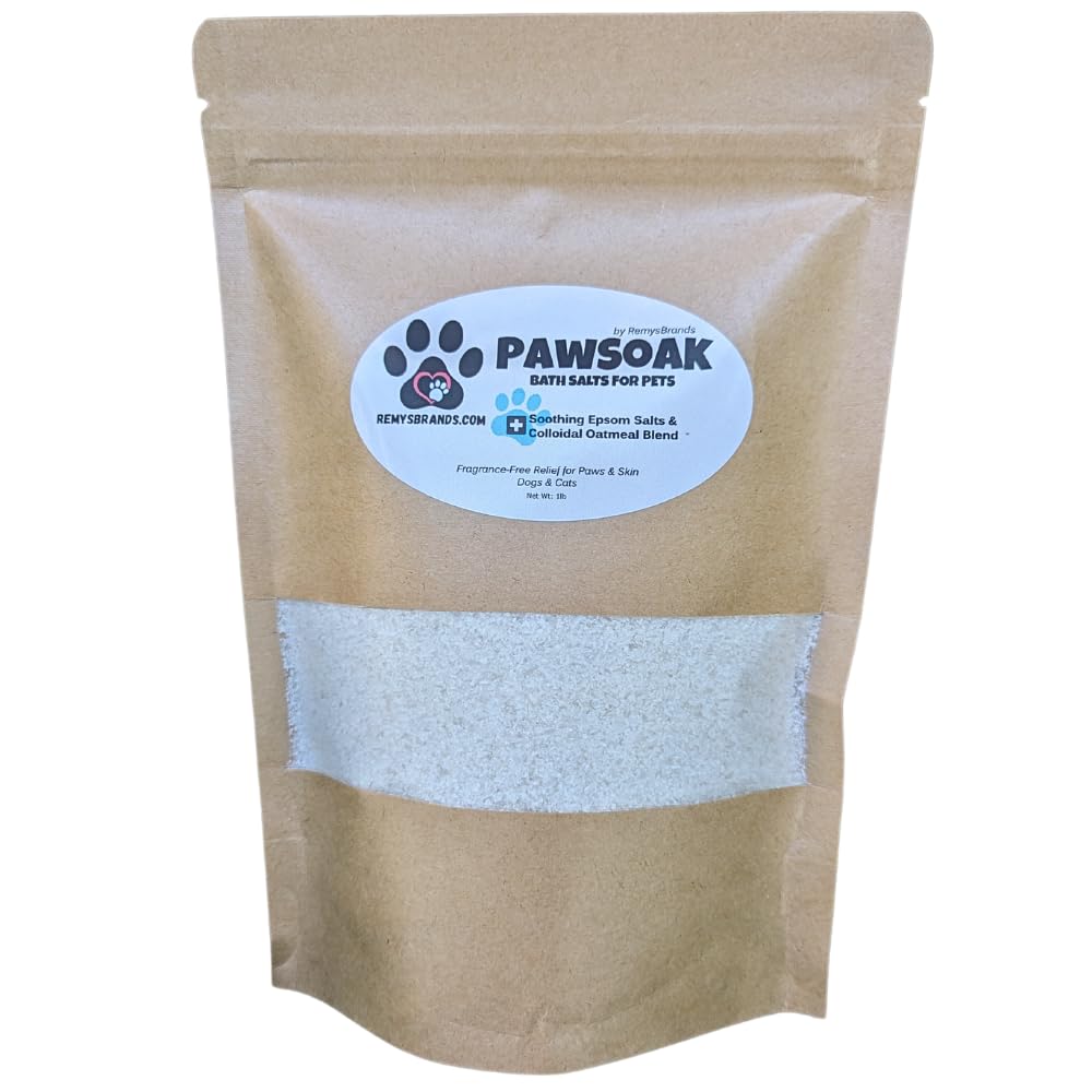 PawSoak Bath Salts for Pets