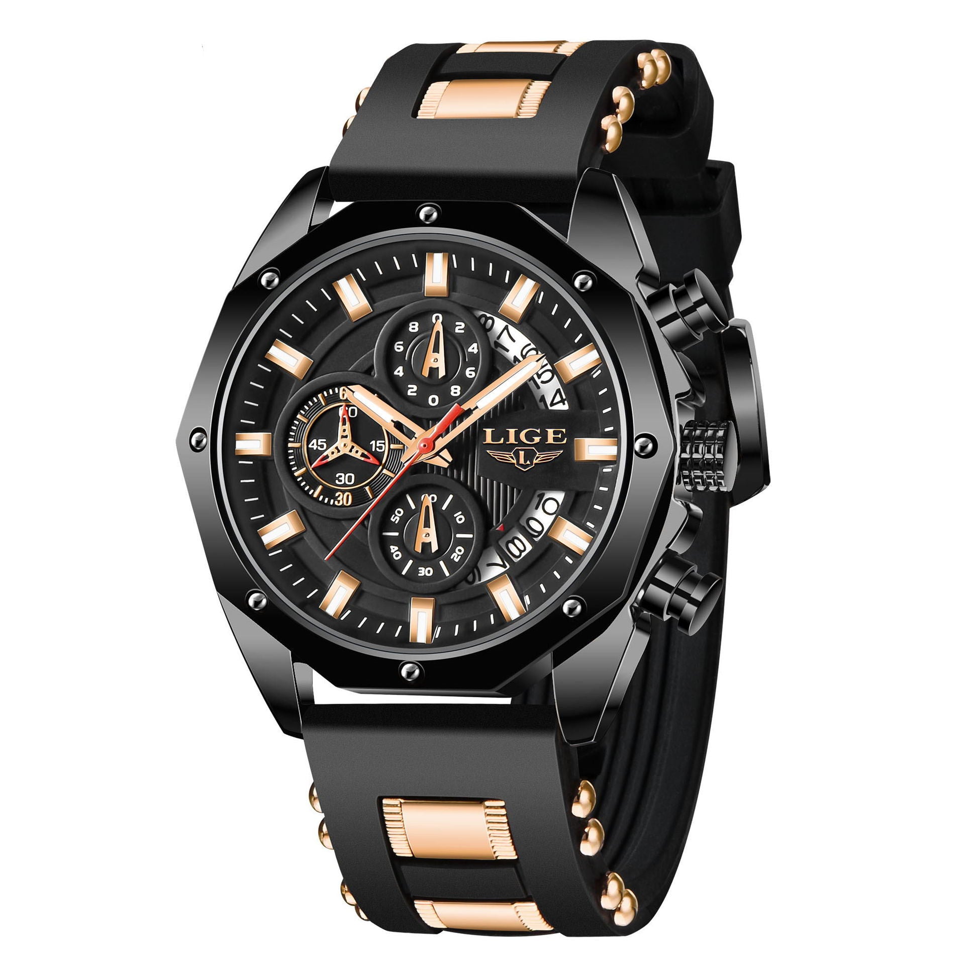 Silicone Watch for Men
