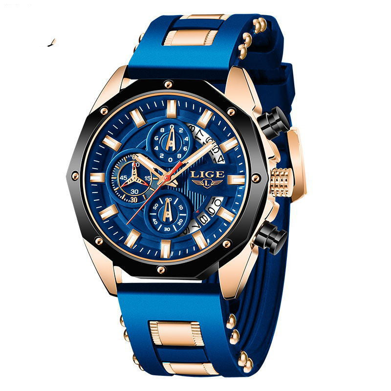 Silicone Watch for Men