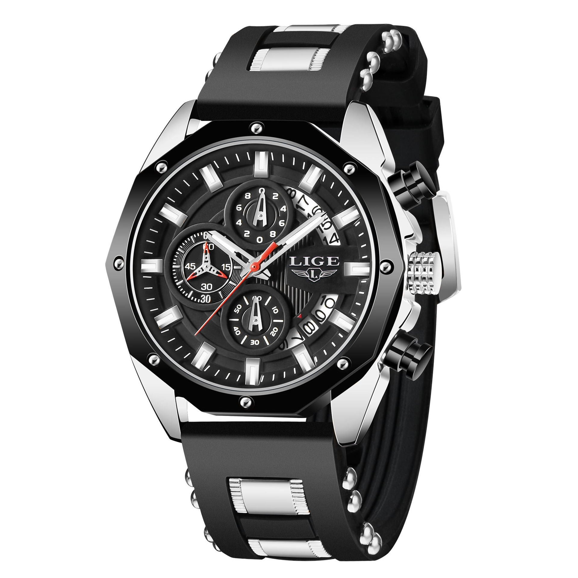 Silicone Watch for Men